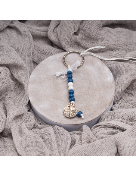 CHRISTENING CHARMS KEYCHAIN
