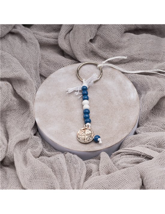 CHRISTENING CHARMS KEYCHAIN