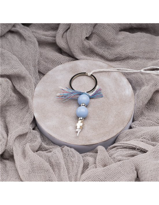CHRISTENING CHARMS KEYCHAIN
