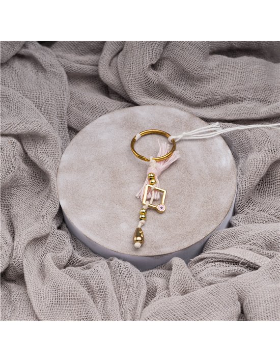 CHRISTENING CHARMS KEYCHAIN