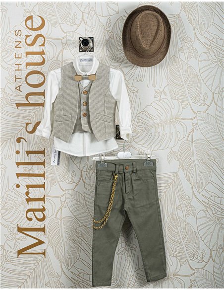 κουστουμάκι Βάπτισης 