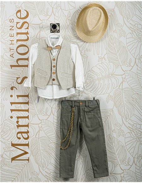 κουστουμάκι Βάπτισης 