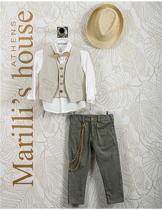 κουστουμάκι Βάπτισης 