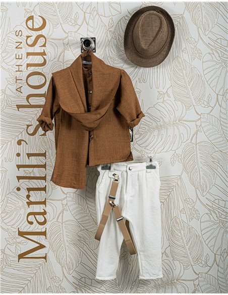 κουστουμάκι Βάπτισης 