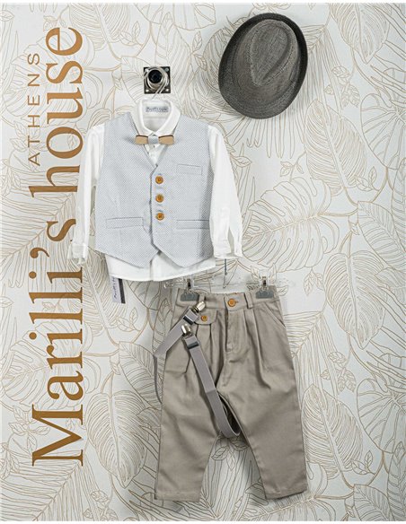 κουστουμάκι Βάπτισης 