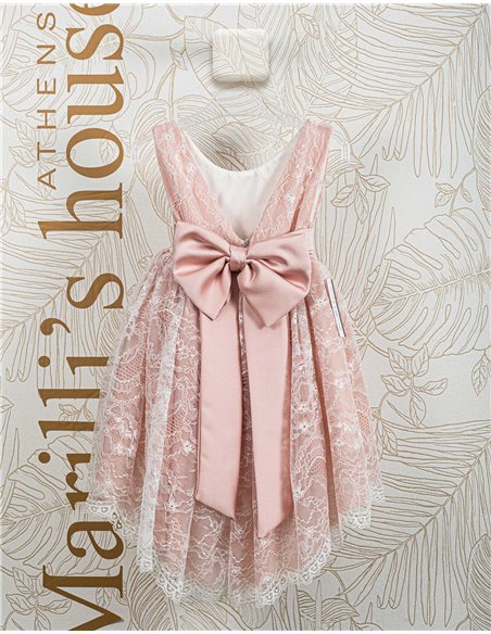 Φορεματάκι Βάπτισης 2