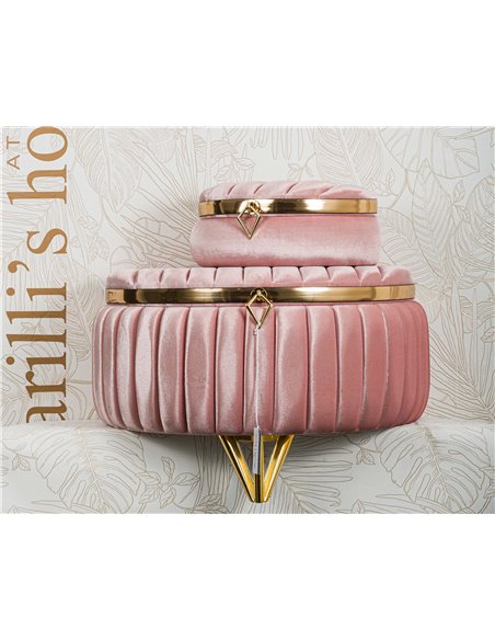 Μπαούλο βελούδινο καπιτονέ