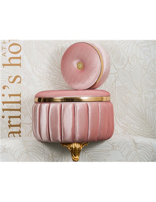 Μπαούλο βελούδινο καπιτονέ